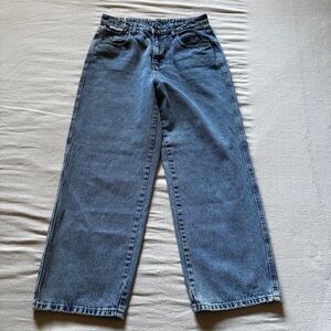 SHEIN Light Washed Boyfriend Jeans